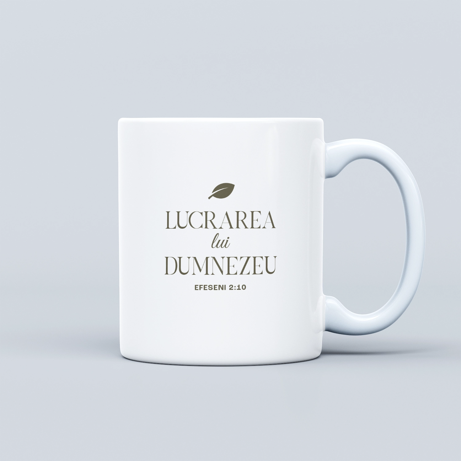 Cana cu verset biblic, cadou crestin - Efeseni 2:10